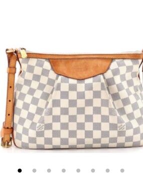 Louis Vuitton Damier Azur Siracusa PM